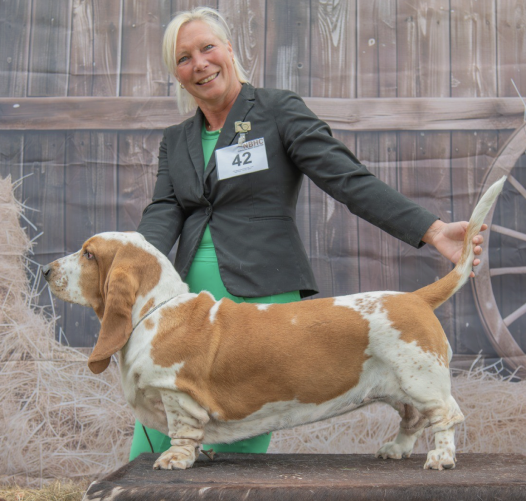 Eefje op de Dogshow Eindhoven