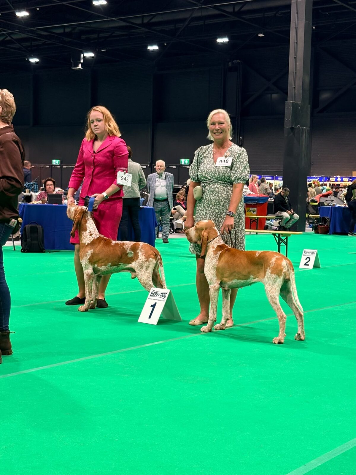 Truusje in de ring in Maastricht