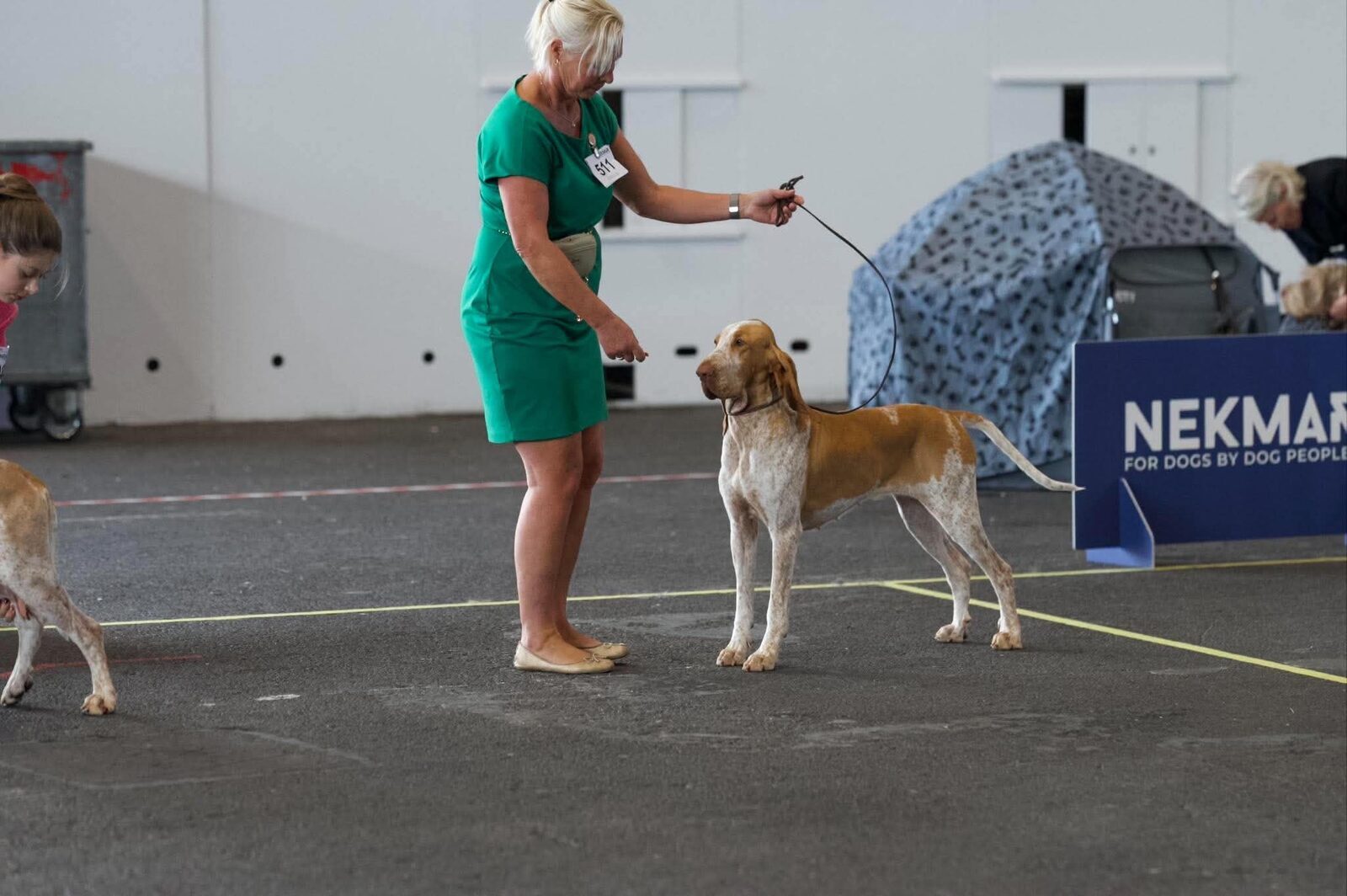 Truusje in de ring in Genève